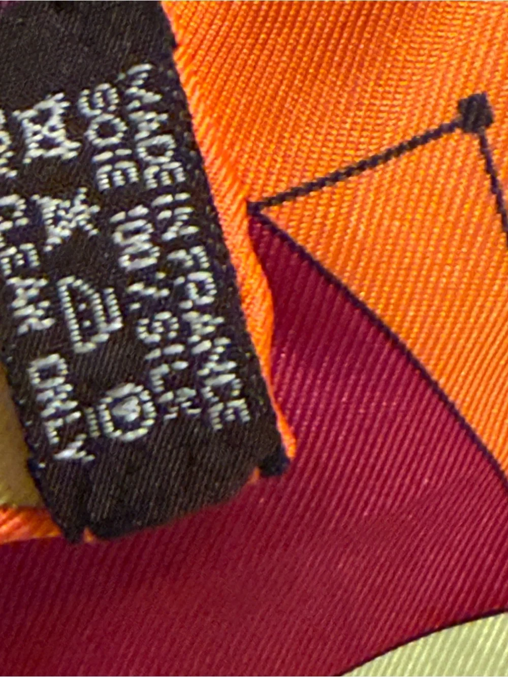 Silk Scarf ECHEC AU ROI by Hermes